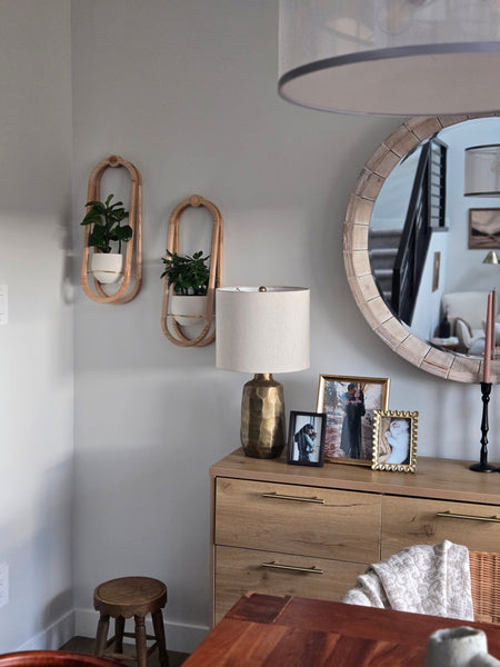 frame-wall-planter-mirror-modern-dining-room-console-table-braidandwood