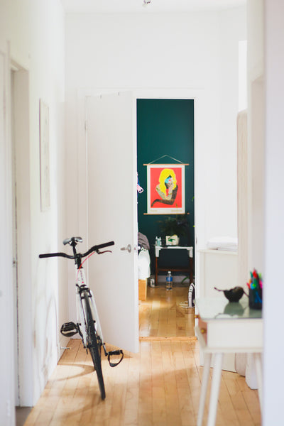 Bedroom with Accent Wall