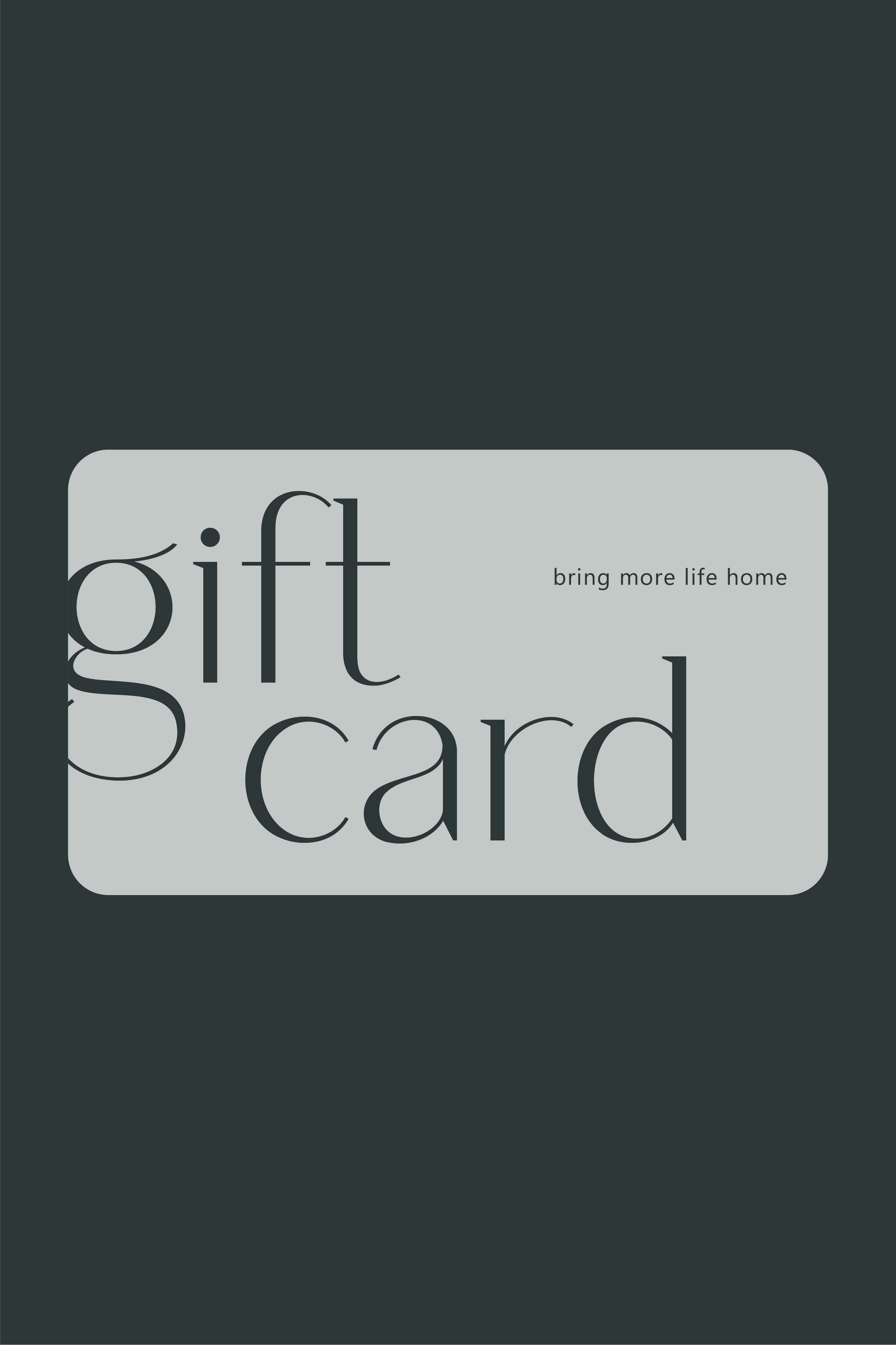 braid & wood virtual gift card