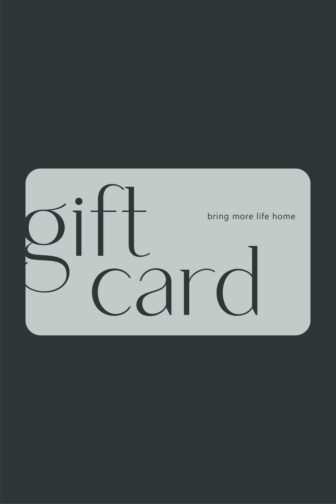 braid &amp; wood virtual gift card
