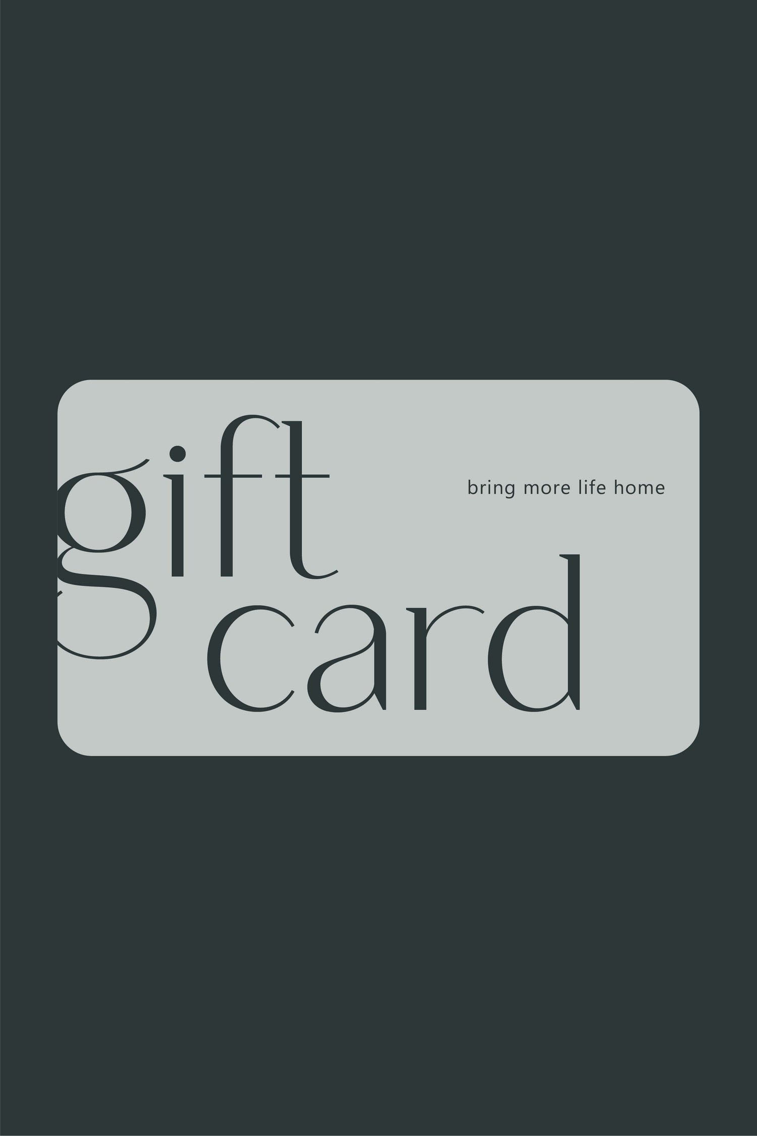 braid &amp; wood virtual gift card