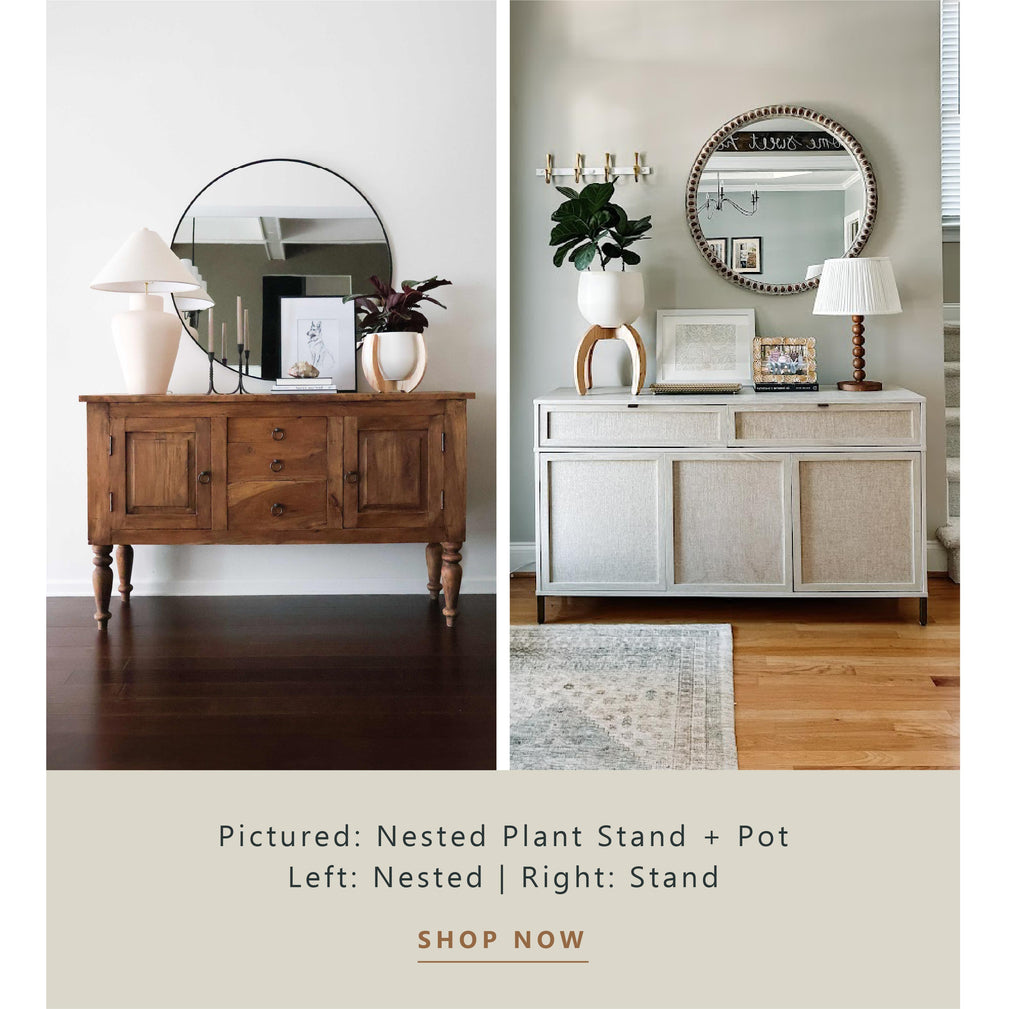 nested-plant-stand-styled-on-console-tables-braidandwood