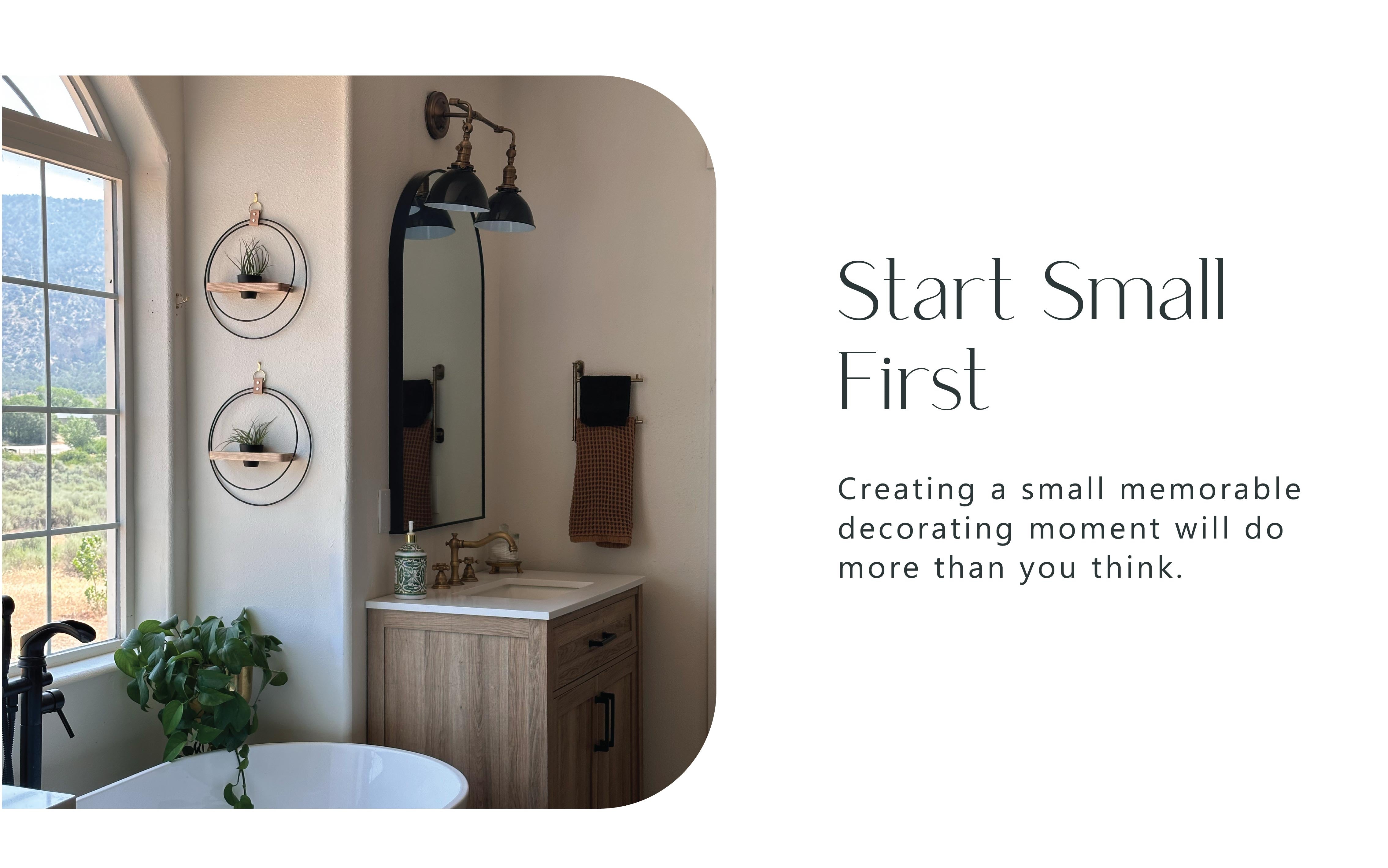 plant-shelf-duo-mixed-metal-modern-bathroom-with-standing-tub-braidandwood