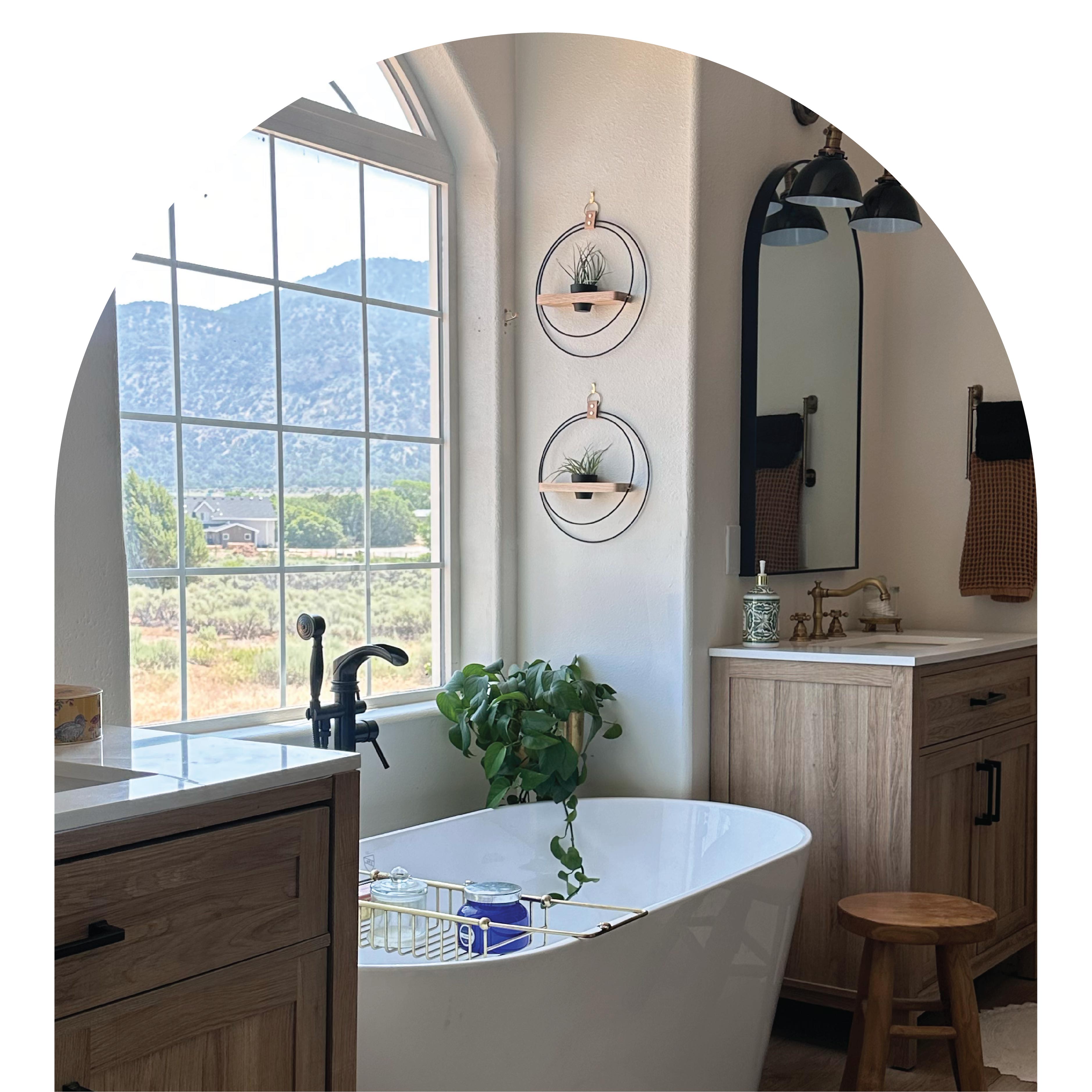 plant-shelf-duo-mixed-metal-modern-bathroom