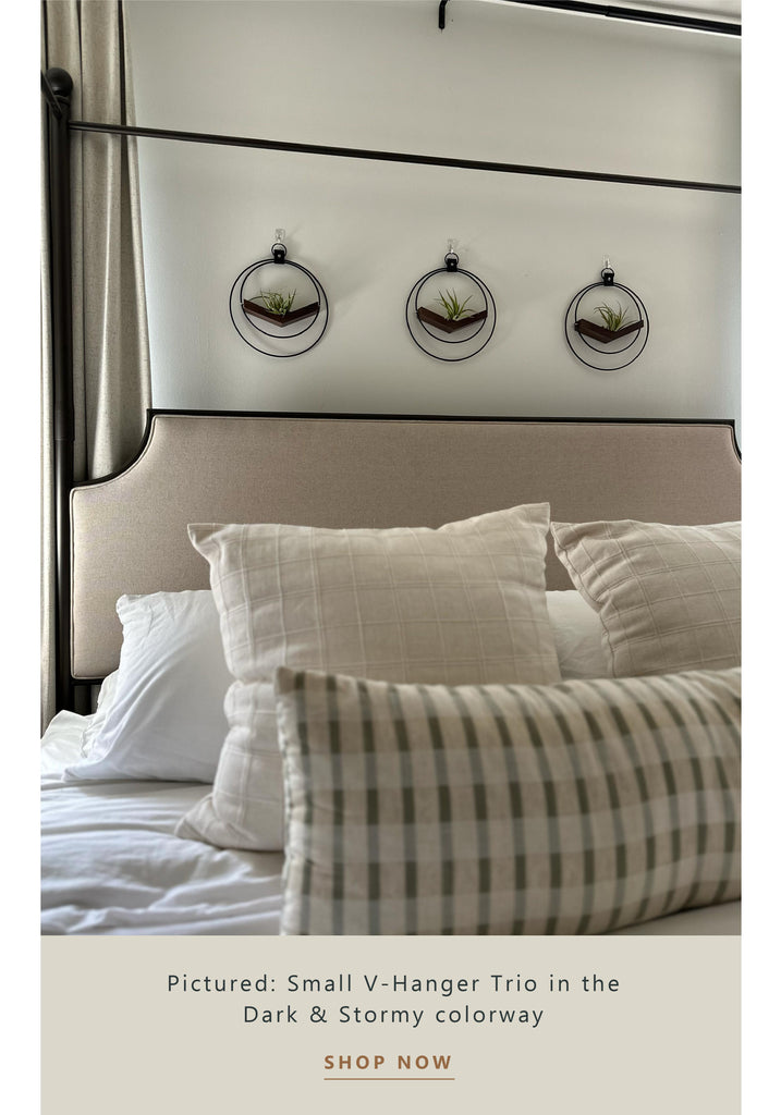 v-hanger-trio-styled-above-a-bed-braidandwood